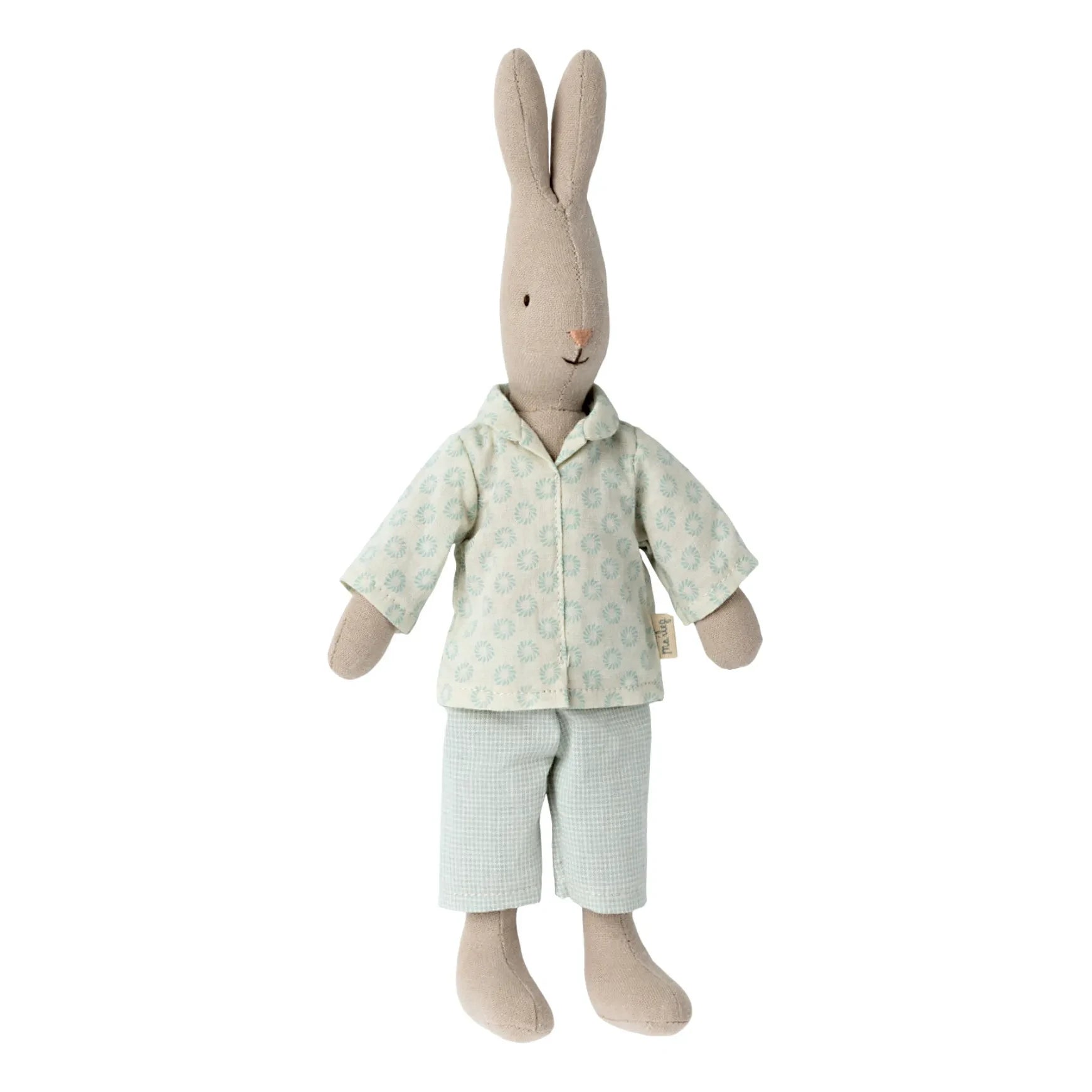 Maileg - Plush Bunny in Pajamas