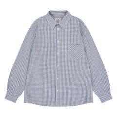 Kappy - Vintage Check Shirt | White