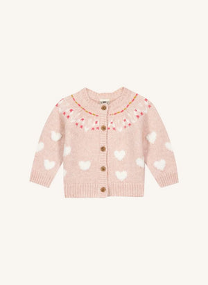 Bonton - Pastel Hırka | Pembe