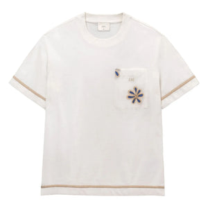 Ché Studios - Daisel T-Shirt | White - Ivory