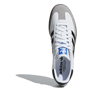 Adidas - Samba OG Sports Shoes | White