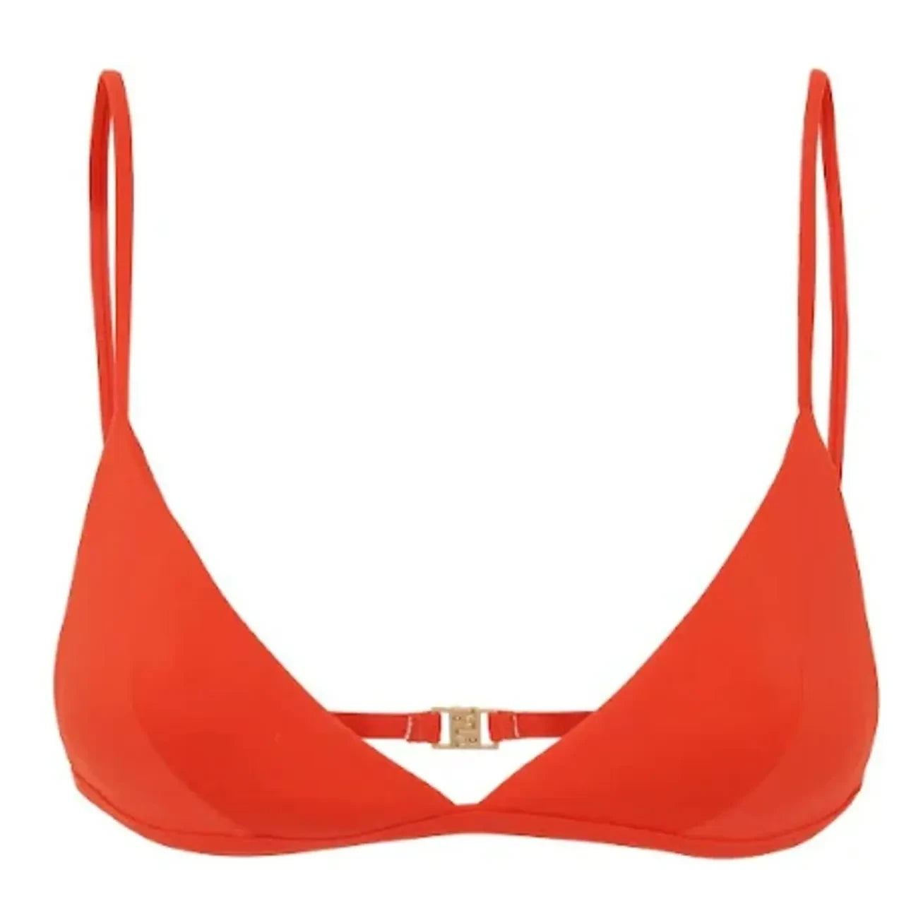 Vanessa Sposi - Red Triangle Bikini Top
