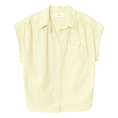 Xirena - Lexi Striped Shirt | Citrine