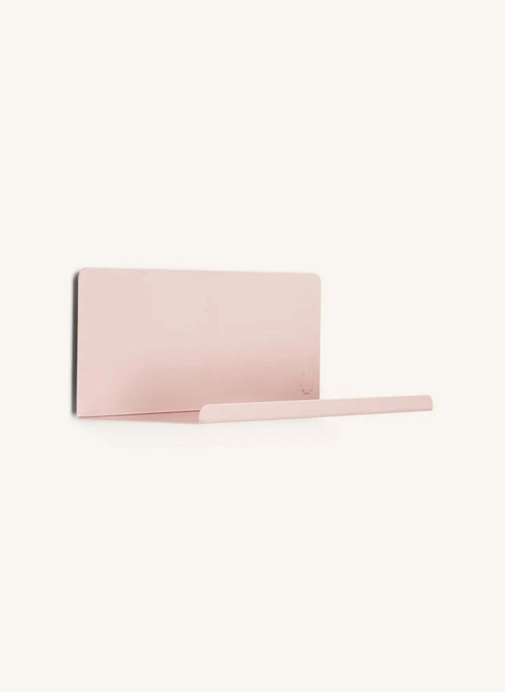 Mustard Made - Ledge Metal Wall Shelf | Blush