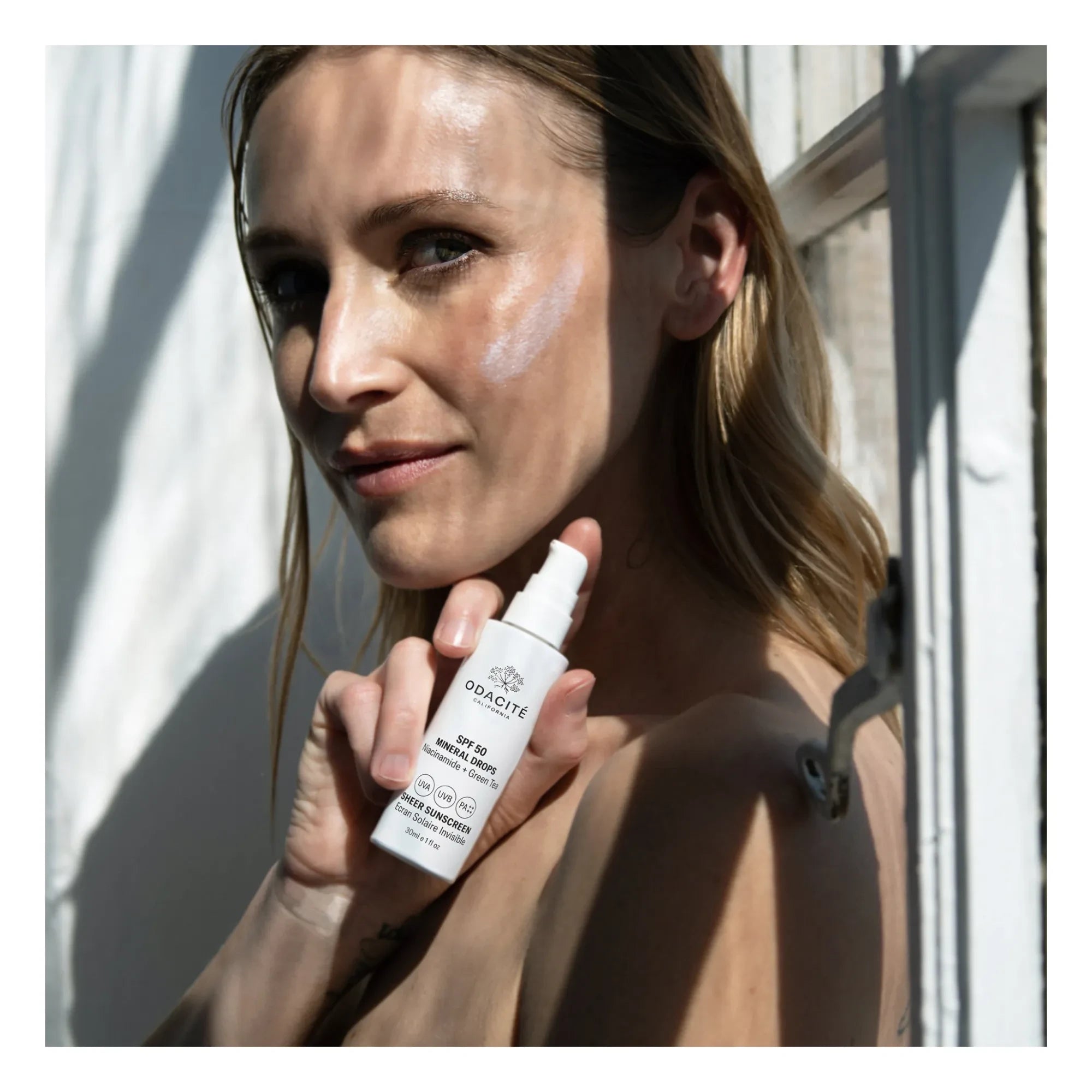 Odacité - Mineral Drops Transparent Sunscreen SPF50 - 30 ml