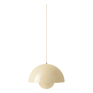 & Tradition - Flowerpot VP2 Pendant Lamp, Verner Panton | Ivory