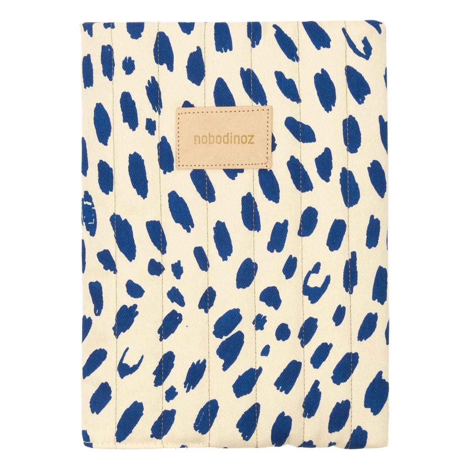 Nobodinoz - Hyde Park Leonie health book cover | Blue
