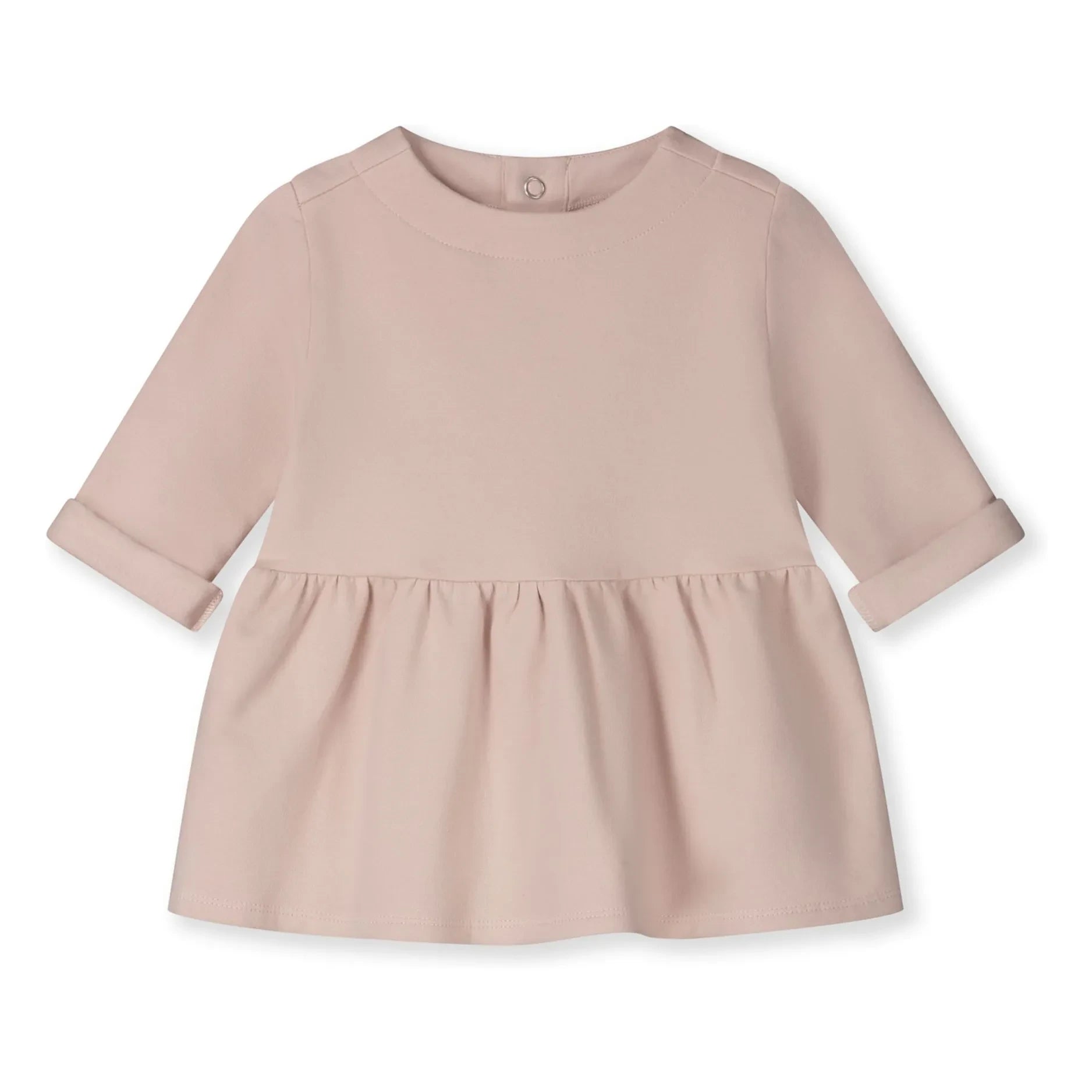 Gray Label - Organic Cotton Mini Dress | Pink
