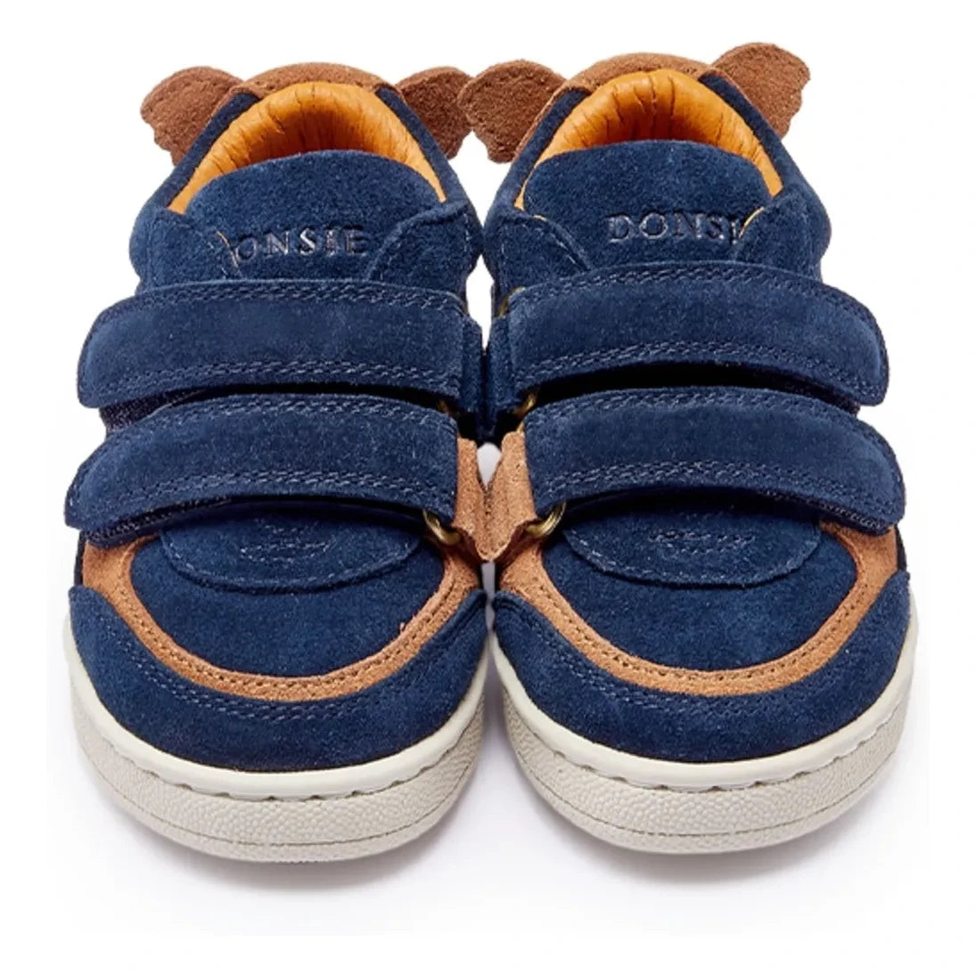 Donsje - Pinou Koala Suede Scratch Sneakers | Night Blue