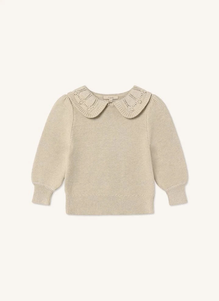 Fliink - Julie Sweater | Ecru