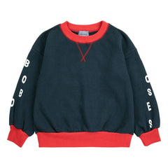 Bobo Choses - Organic Cotton Sweatshirt | Night Blue