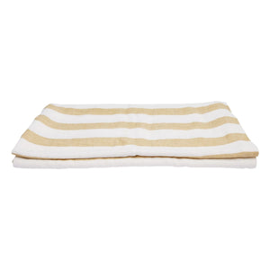 Gabrielle Paris - Bastide Linen Bedspread | Yellow Curry