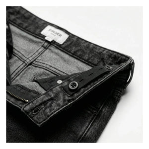 Finger in the nose - Denim Bermuda Şort Tate | Gri