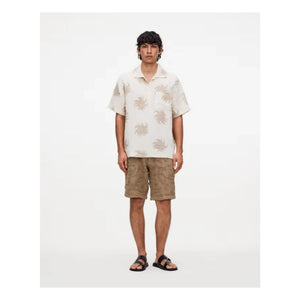OAS - Hazel Ember Girona Linen Shirt | Beige