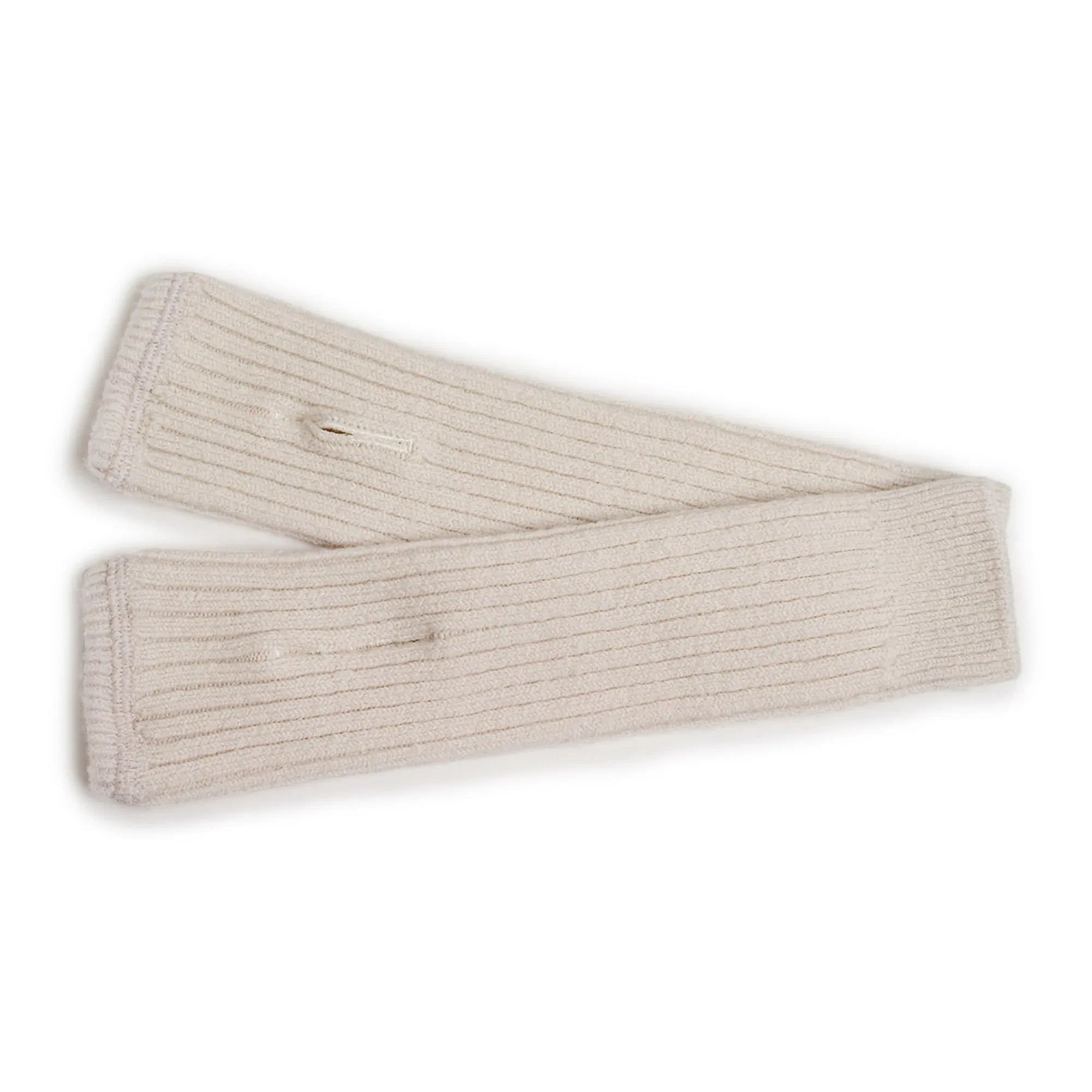 Collégien - Madeleine Merino Wool Gloves | Cream
