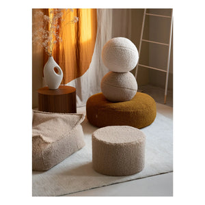 Wigiwama - Teddy Puff | Beige