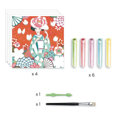 Djeco - Daydream Glitter Art Activity