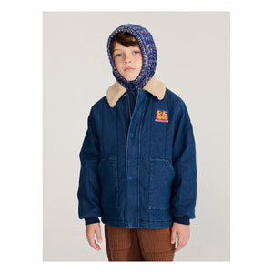 Bobo Choses - Bobo Denim Ceket | Koyu Mavi