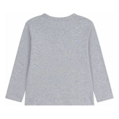 Petit Bateau - Logo T-Shirt | Heather Gray