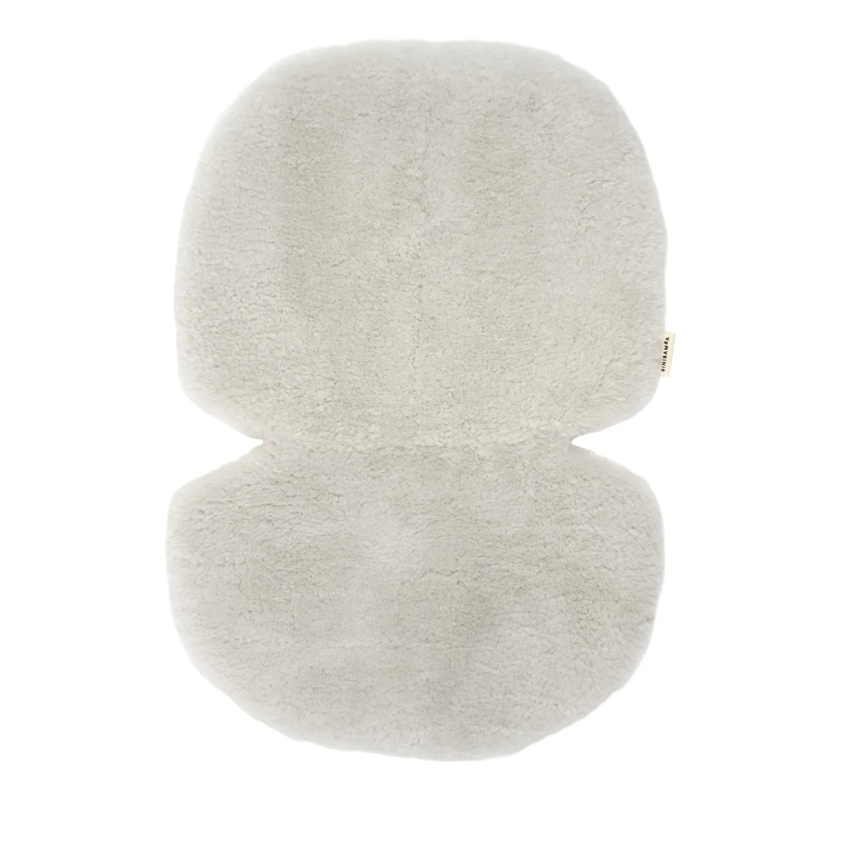 BINIBAMBA - Wool-Lined Baby Stroller and Car Seat Sheepskin | Moon