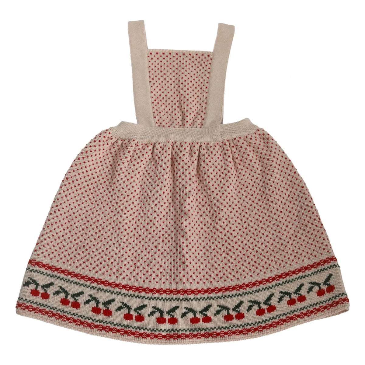 Kalinka - Ornela Merino wool dress | Beige