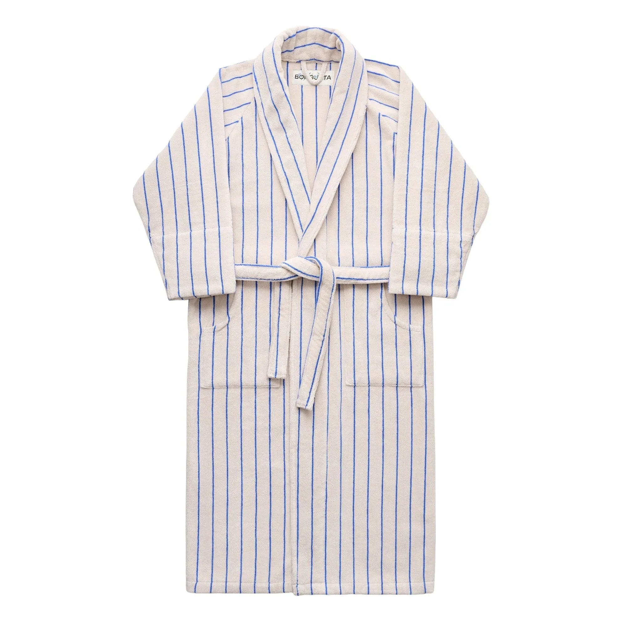 Bongusta - Naram bathrobe | Light gray