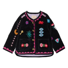 SISSEL EDELBO - Maggie Jacket - Kids Collection | Black