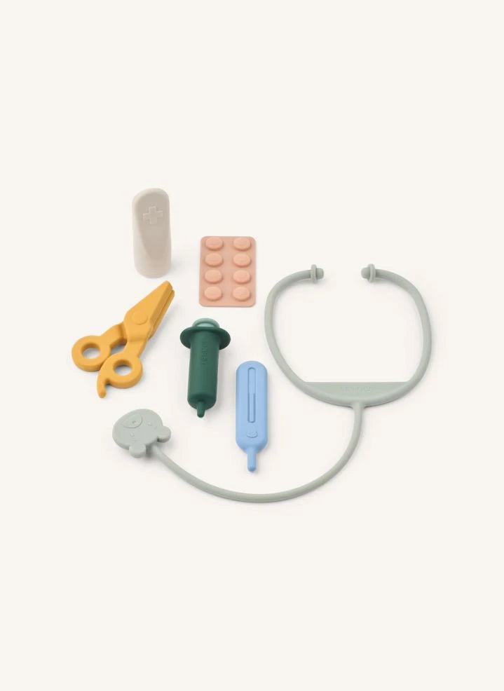 Liewood - Dr. Leif's Set | Spring Green Multi Mix