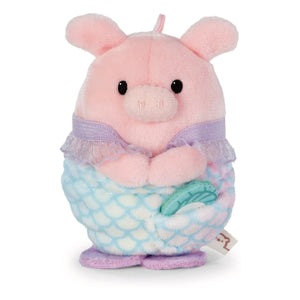 Nici - Onk Mermaid Kılığına Girmiş Peluş Domuz | Pembe