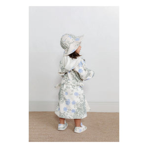 garbo&friends - Plumbago Bathrobe | Blue