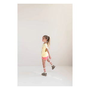 Jenest - Joey 21 organic cotton sleeveless sweatshirt | Pale yellow