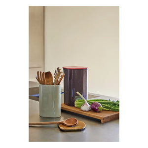 Hübsch - Amare Storage Box | Burgundy