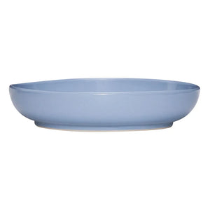 Hübsch - Amare plate | Light Blue