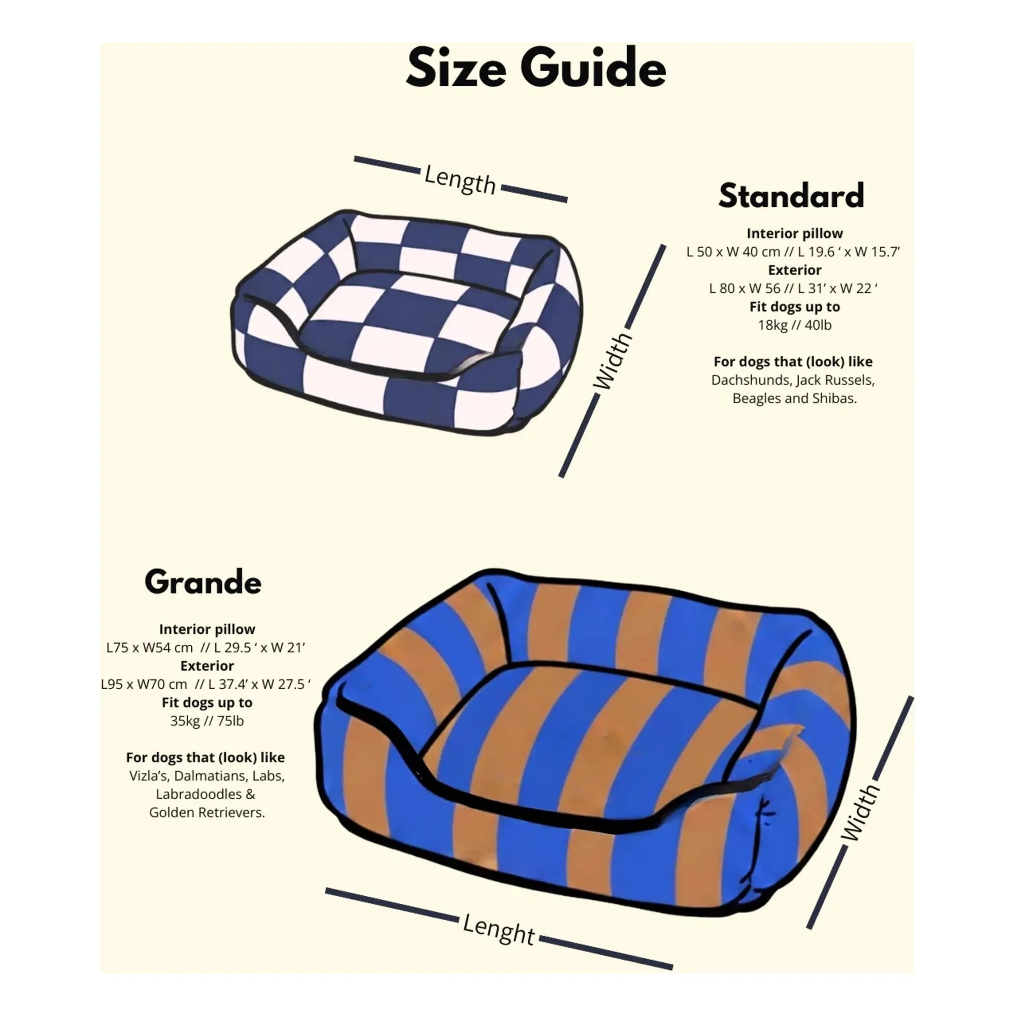 Approved by Fritz - Plaid Dog Bed | Green