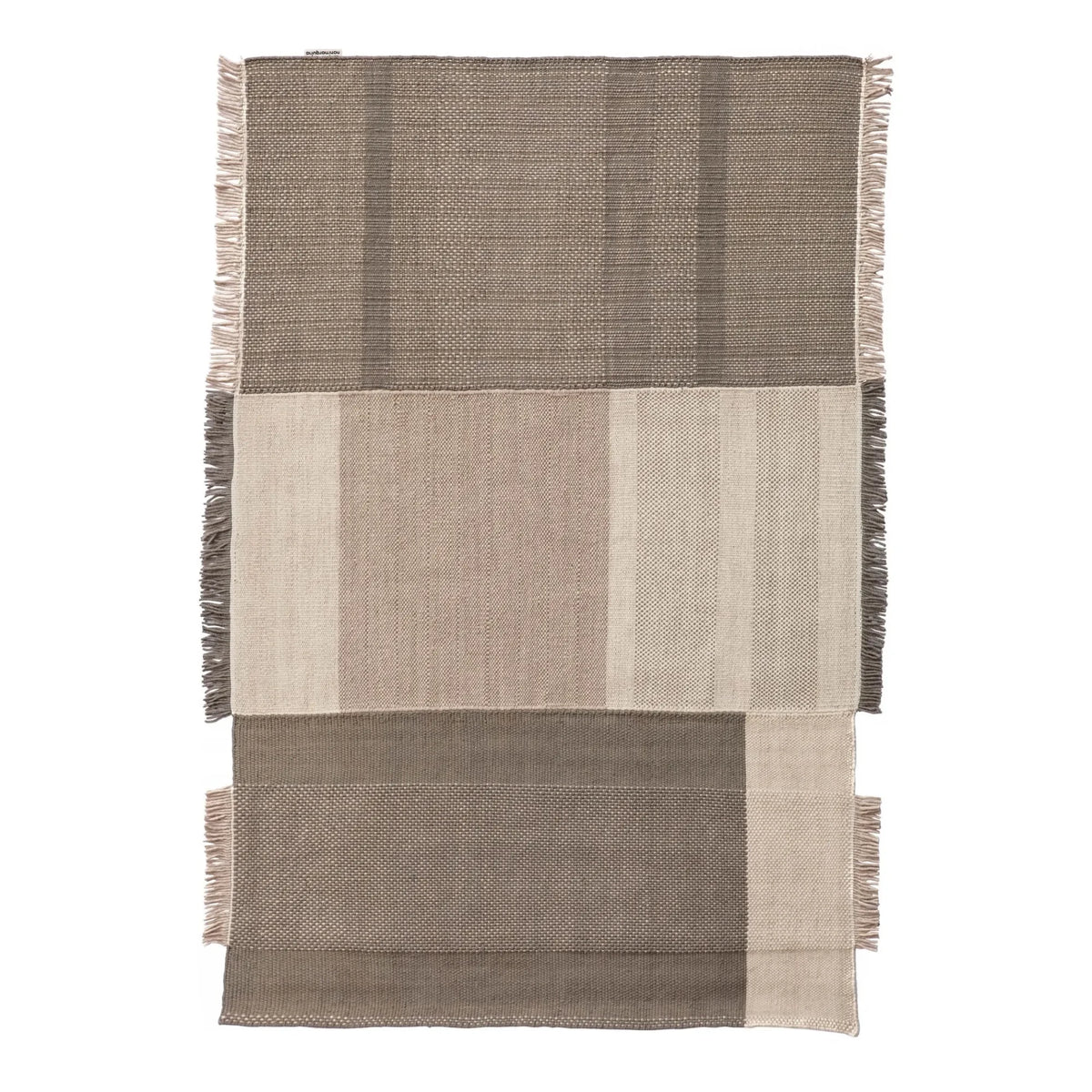 Nanimarquina - Tres Rug, Elisa Padrón | Pearl Gray