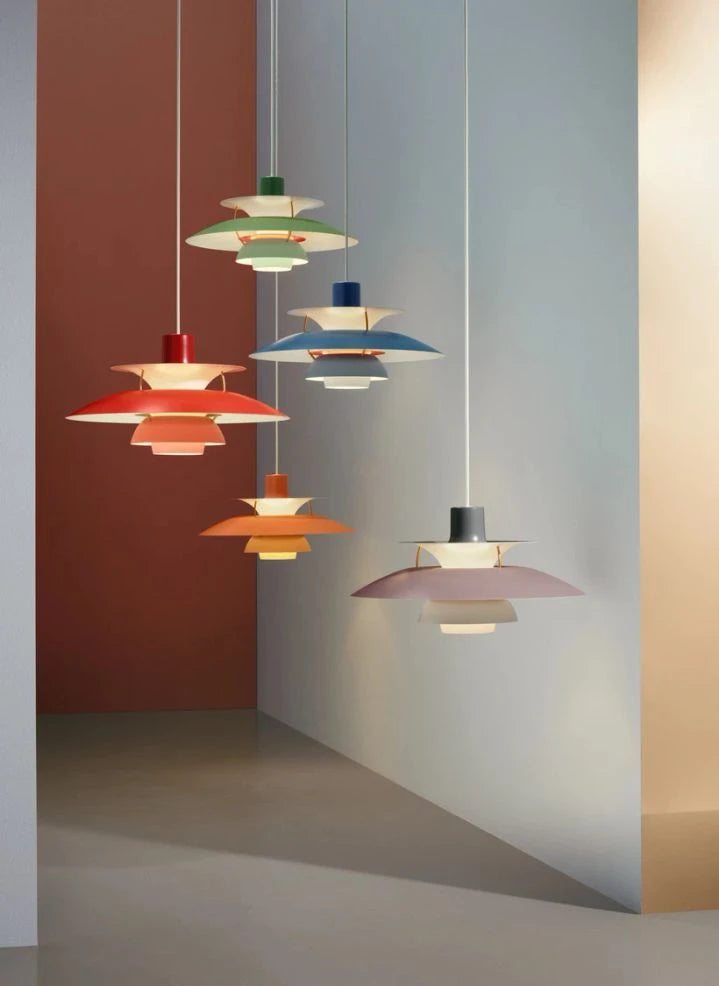 Louis Poulsen - PH 5 Pendant Lamp, Louis Poulsen | Green