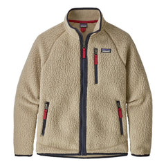 Patagonia - Sahte Kürk Polar Polar Ceket | Ekru