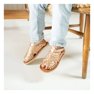 Mapache - Sandalita Sandals | Pink Gold