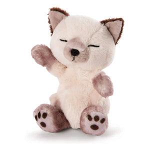 Nici - Siam Cat Plush Toy - Sleeping Pets | Beige