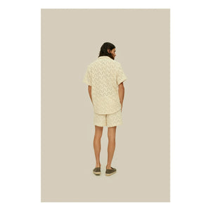 OAS - Atlas Kırçıllı Blouse | Ecru