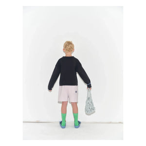 Main Story - Organic Cotton Polo Sweater | Black