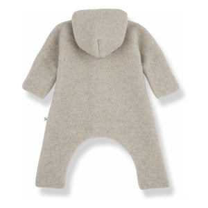 1+ in the Family - Bjorn Recycled Fiber Jumpsuit | Beige