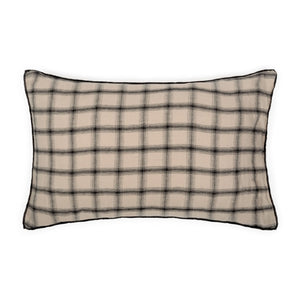 Le Monde Sauvage - Highlands Washed Linen Pillowcase | Beige Pink