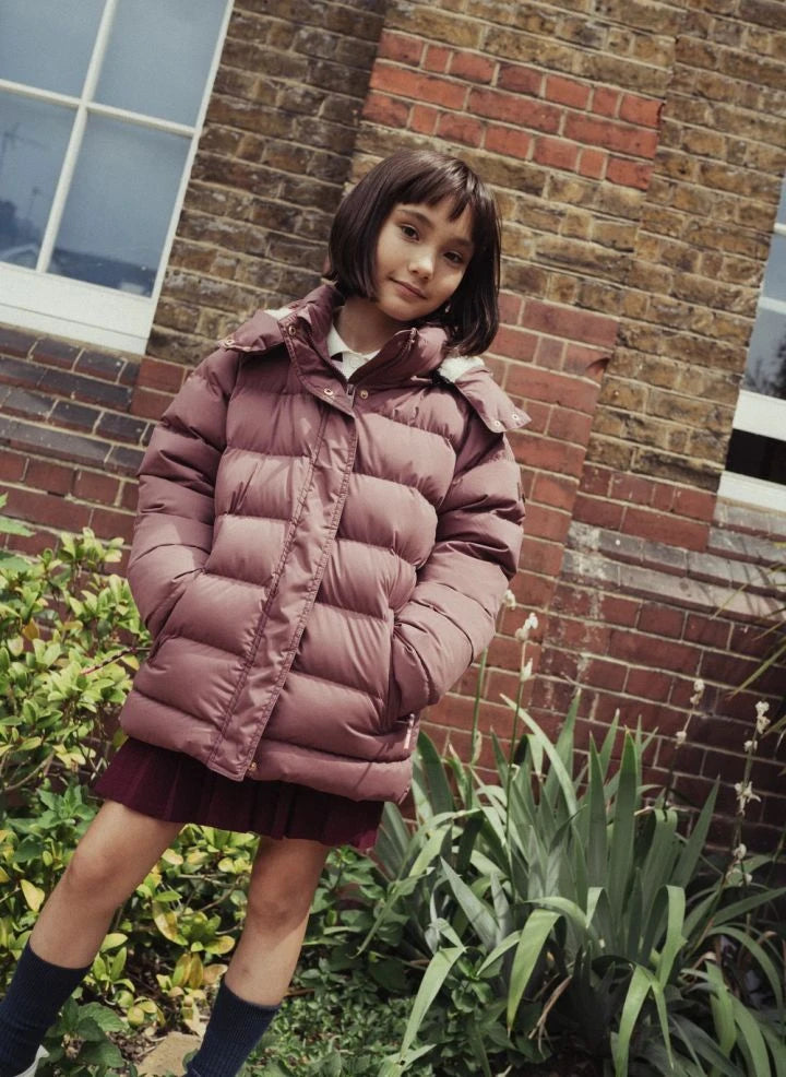 Töastie - Lunar Puffer Jacket | Pink