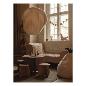 Ferm Living Kids - Pear Pouf | Beige