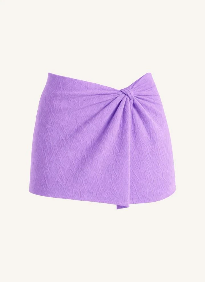 Lison Paris - Mojito Swim Skirt | Lilac