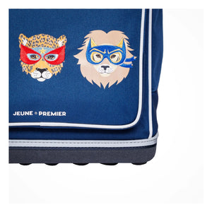 Jeune Premier - Ergomaxx Supercats Sırt Çantası | Koyu Mavi