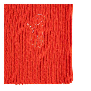 Bobo Choses - Organic cotton open knit top | Red