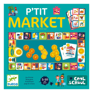 Djeco - P’tit Market masa oyunu