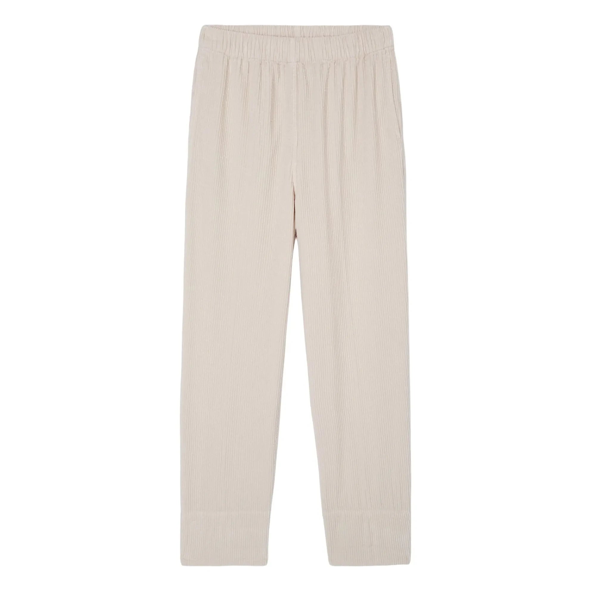 American Vintage - Padow Velvet Pants | Ecru